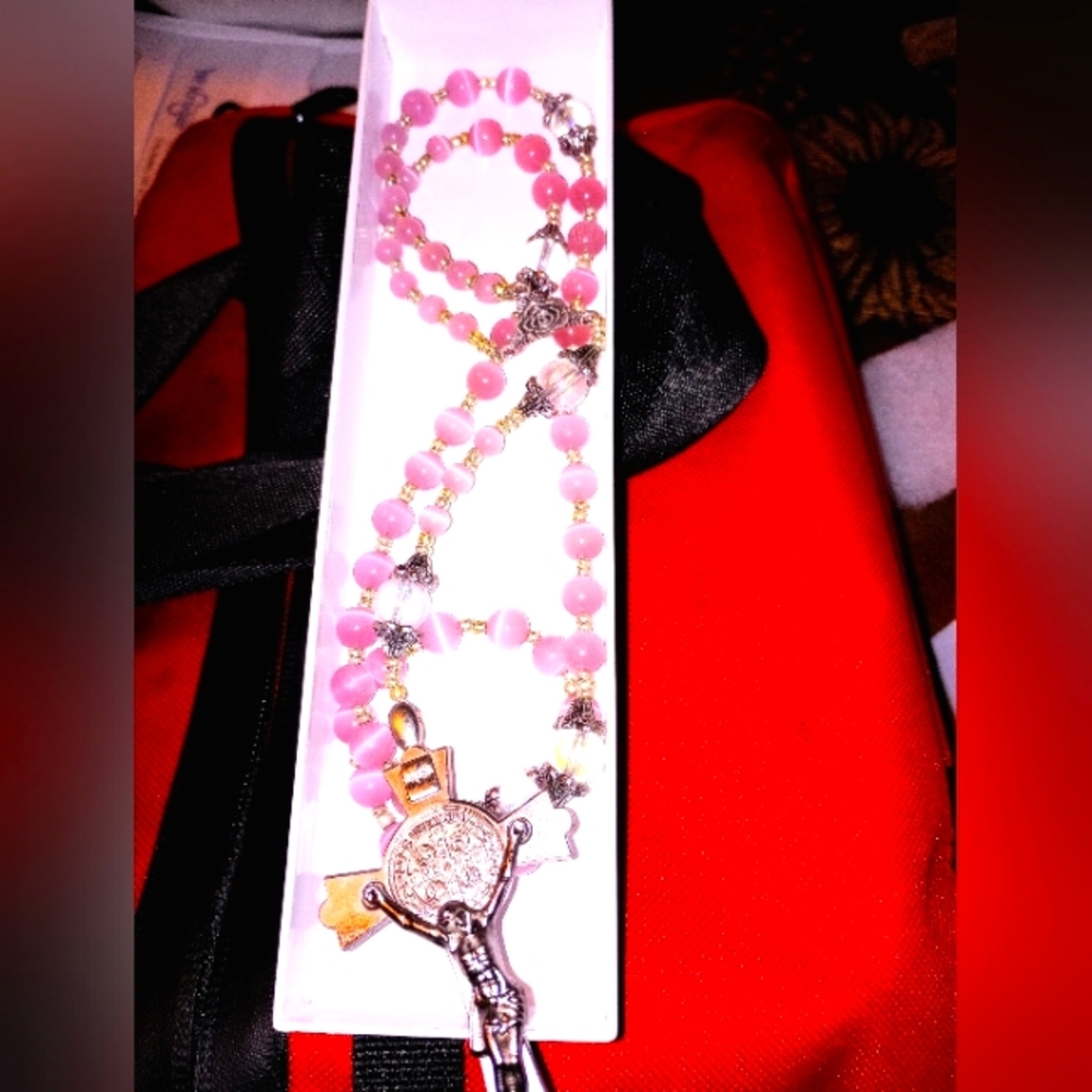 Pink Rosary